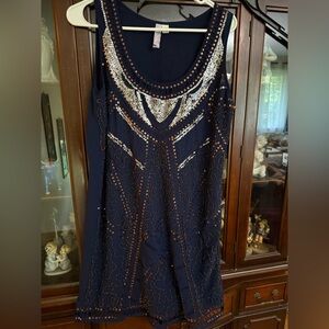 Alya Anthropologie Sequin Dress